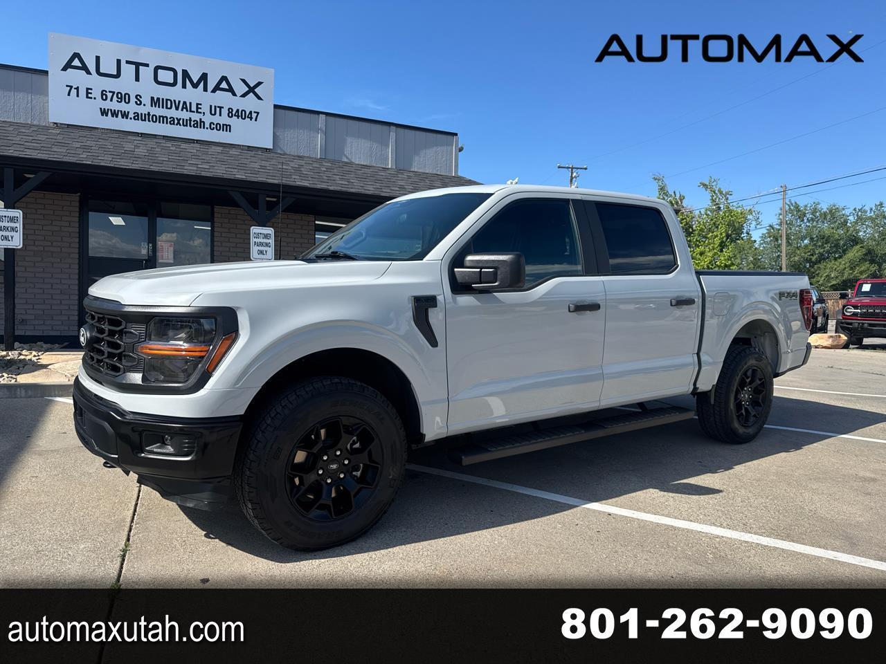 2024 Ford F-150 STX SuperCrew 4WD