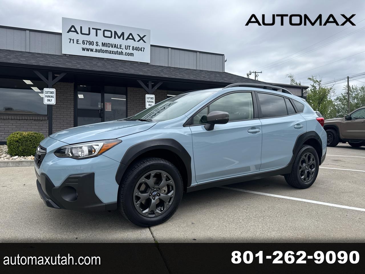 2021 Subaru Crosstrek Sport