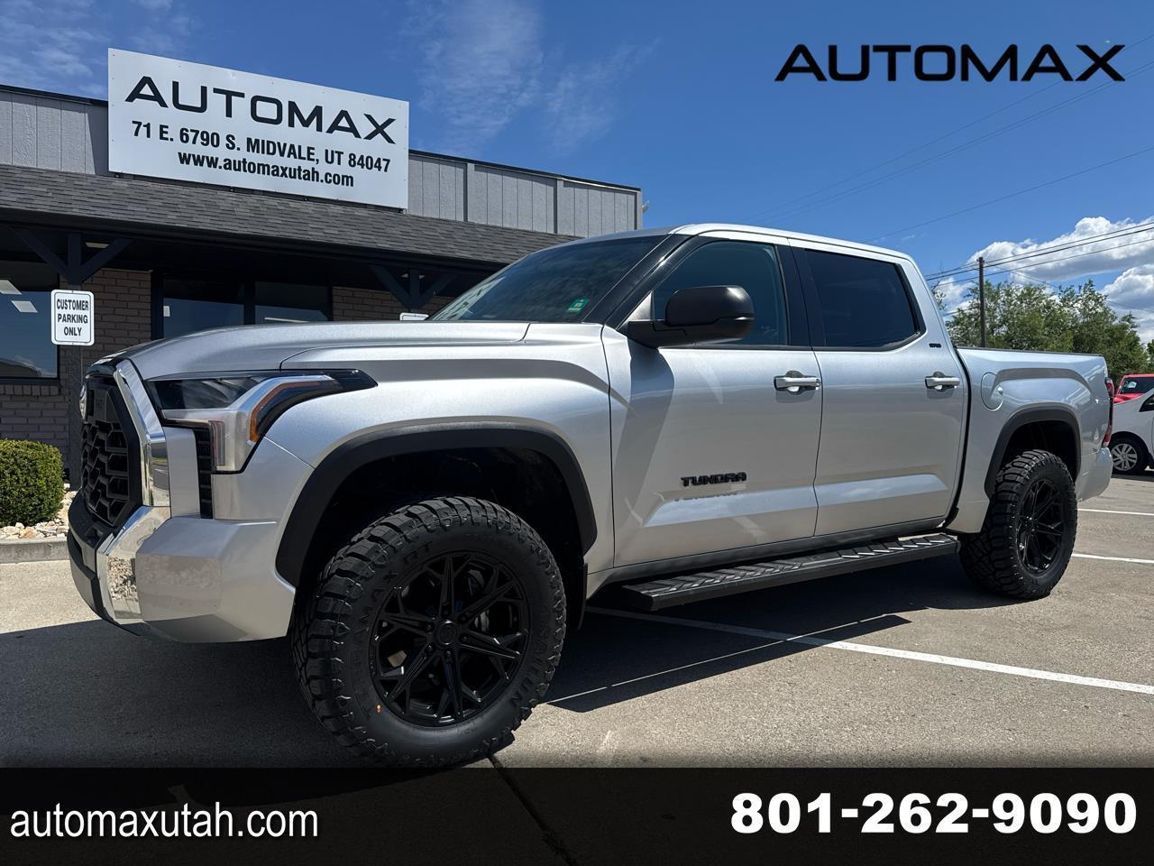 2023 Toyota Tundra SR5 CrewMax 4WD