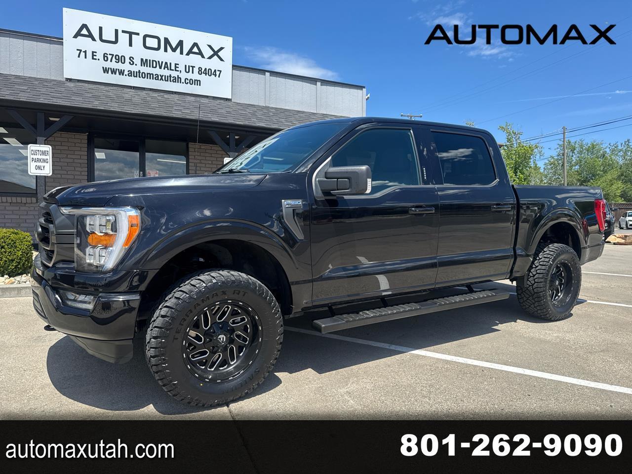 2023 Ford F-150 XLT SuperCrew 5.5-ft. Bed 4WD