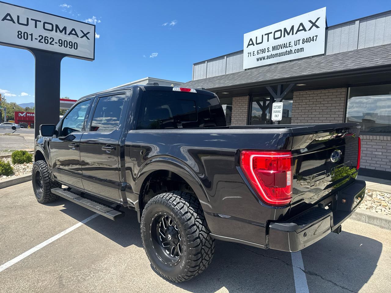 Ford F-150 XLT SuperCrew 5.5-ft. Bed 4WD 2023