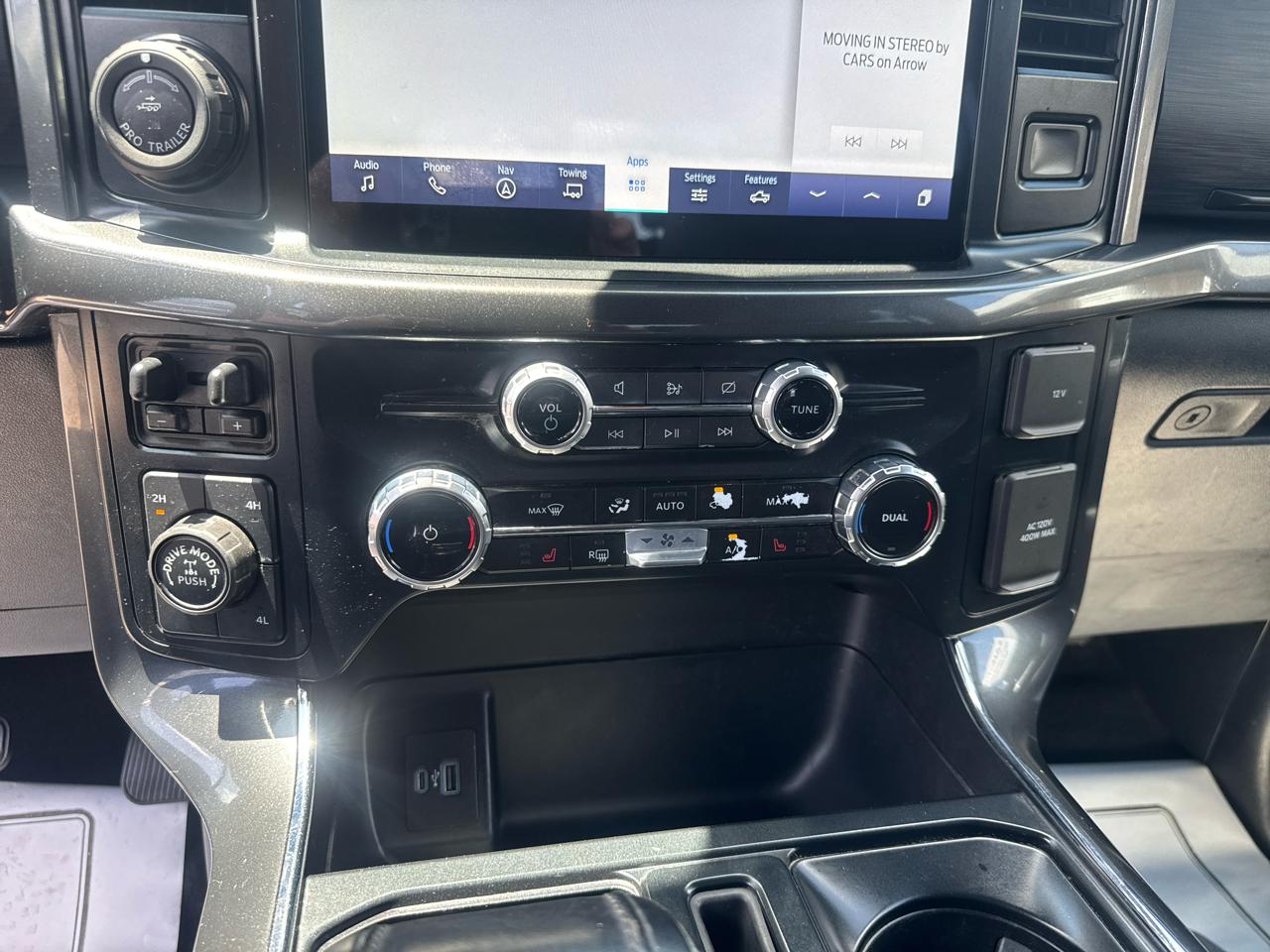 Ford F-150 XLT SuperCrew 5.5-ft. Bed 4WD 2023
