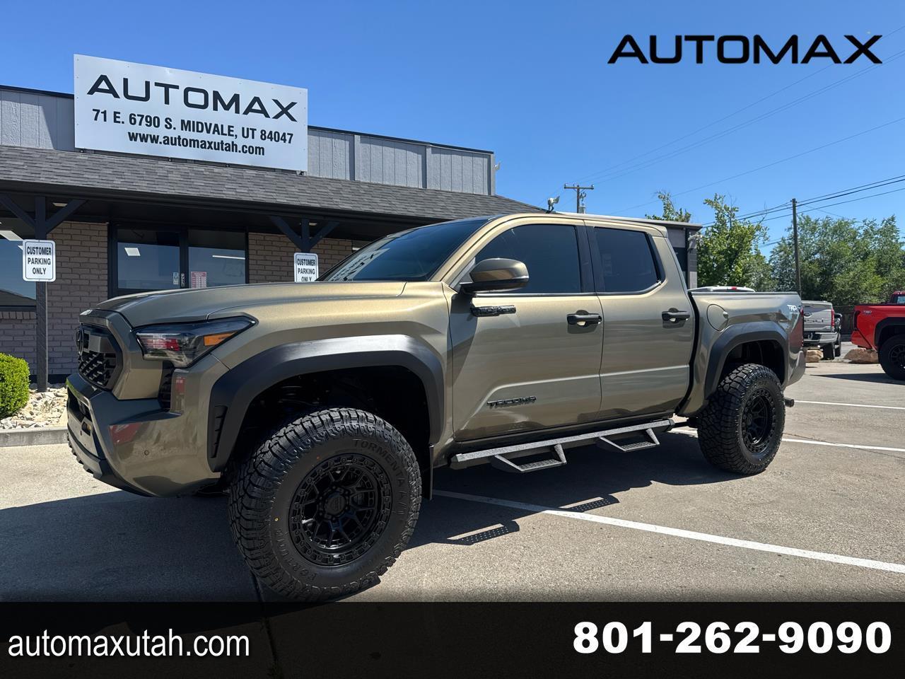 2024 Toyota Tacoma TRD OFF-ROAD Double Cab 4WD