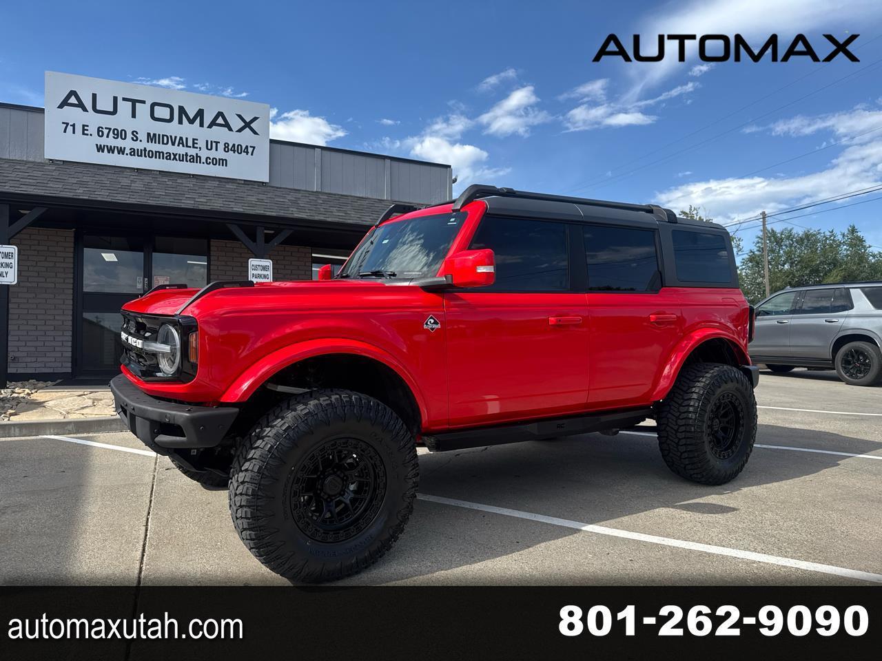 2023 Ford Bronco Outer Banks 4-Door w/Advanced
