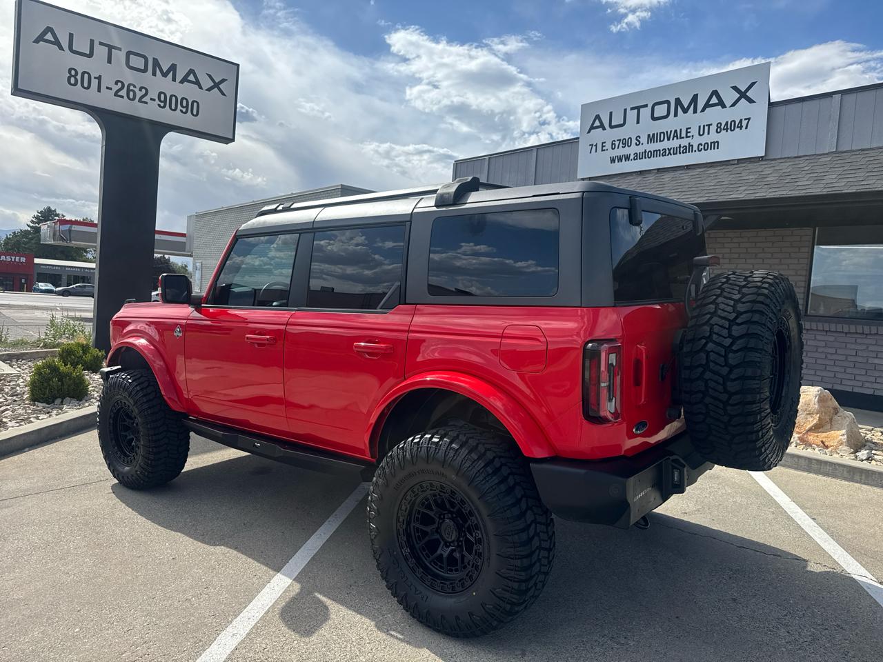 2023 Ford Bronco 4-Door Outer Banks - Photo 7