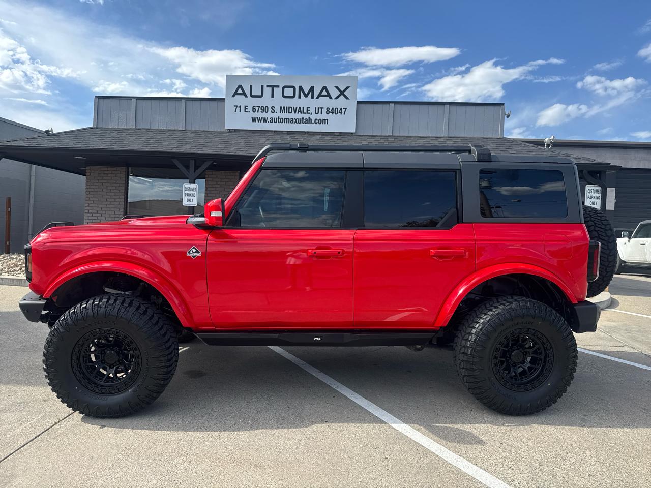 2023 Ford Bronco 4-Door Outer Banks - Photo 8