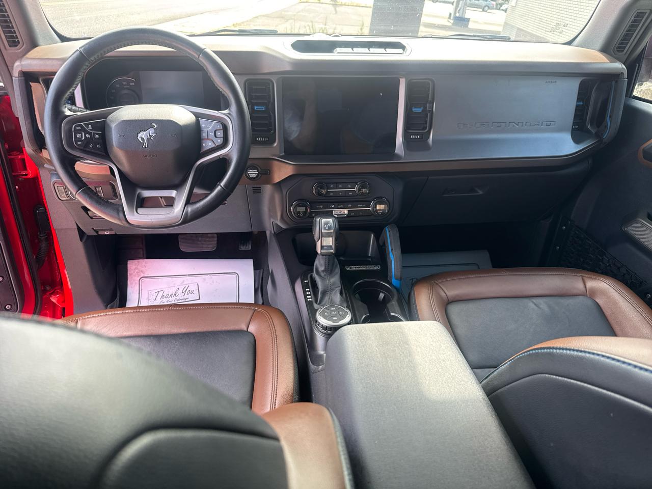 2023 Ford Bronco 4-Door Outer Banks - Photo 13