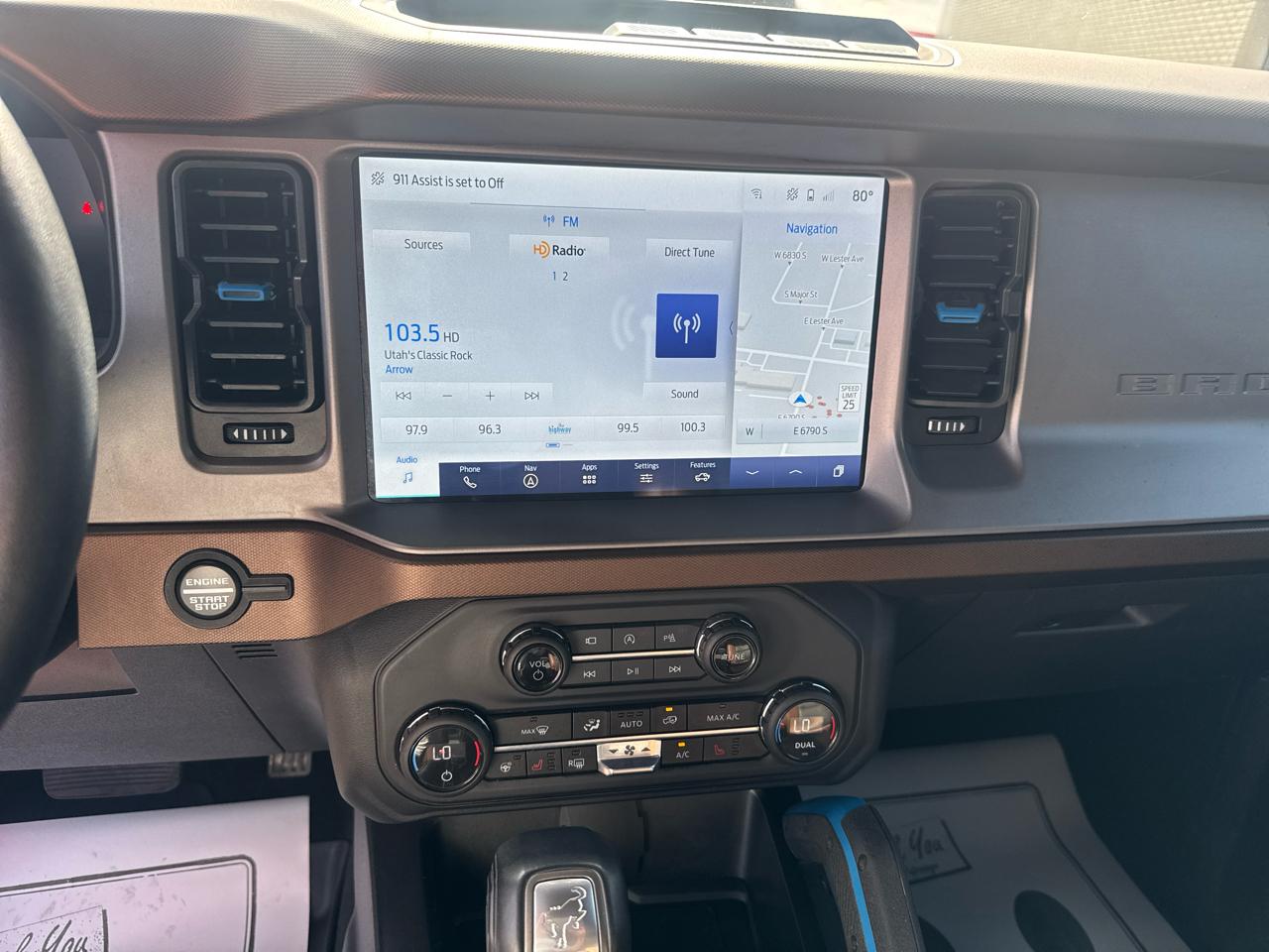 2023 Ford Bronco 4-Door Outer Banks - Photo 16