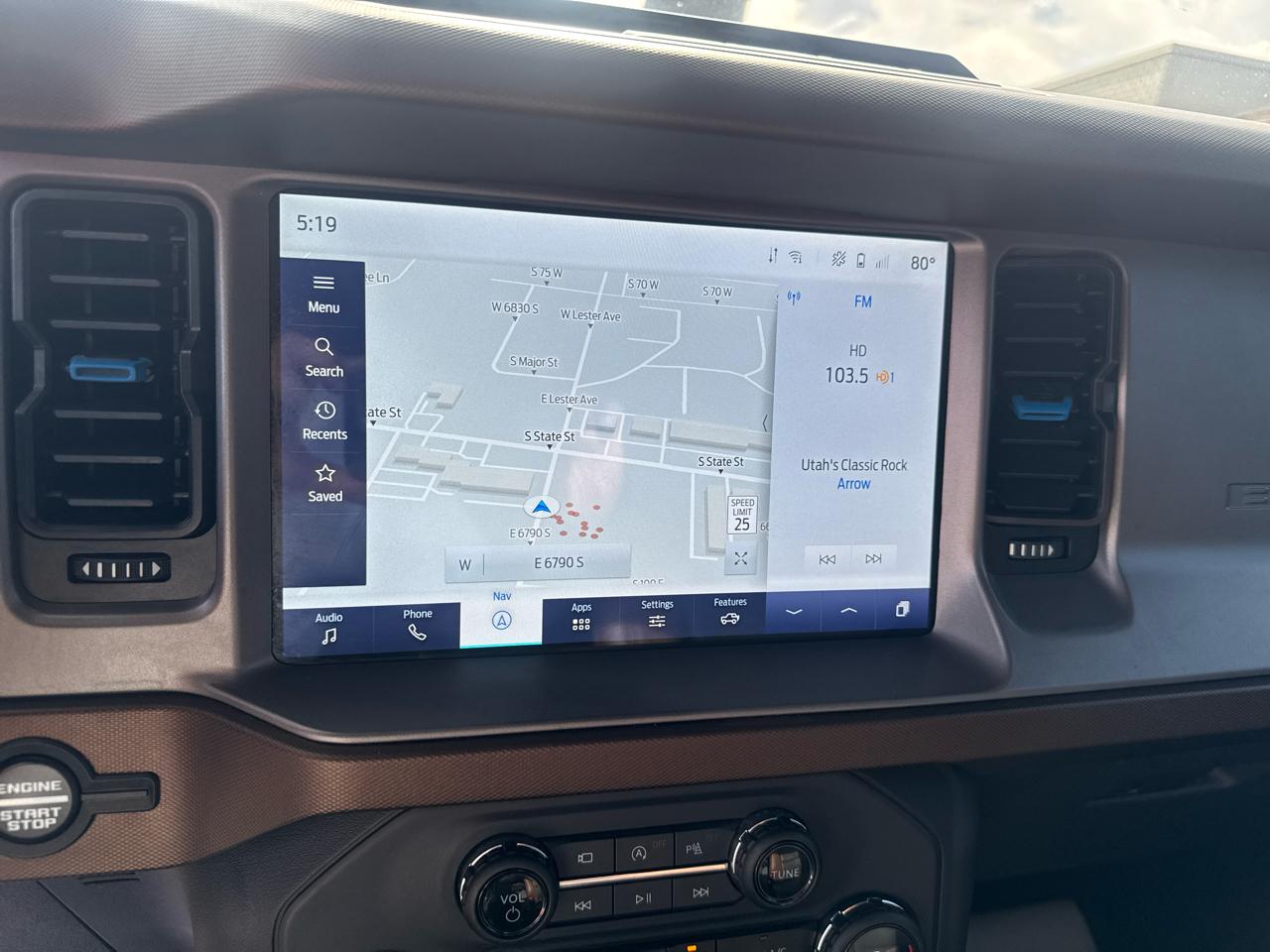 2023 Ford Bronco 4-Door Outer Banks - Photo 17