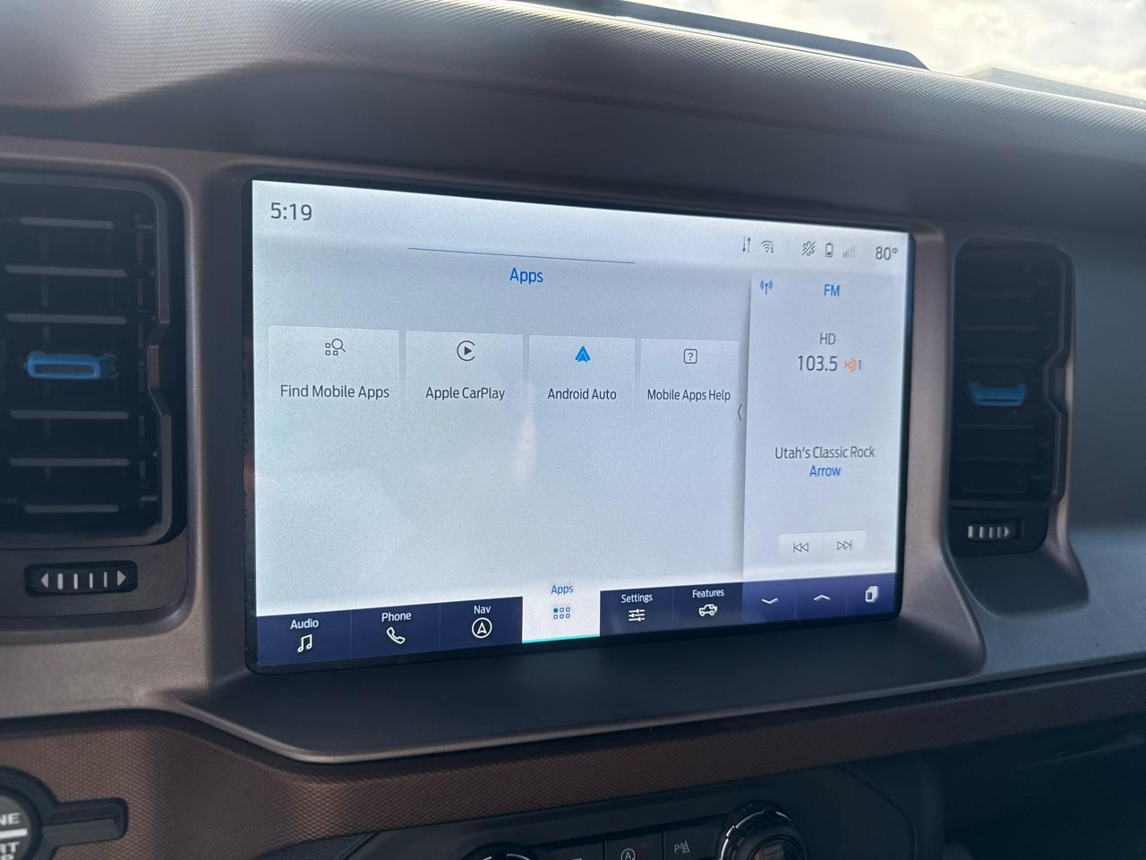 2023 Ford Bronco 4-Door Outer Banks - Photo 18