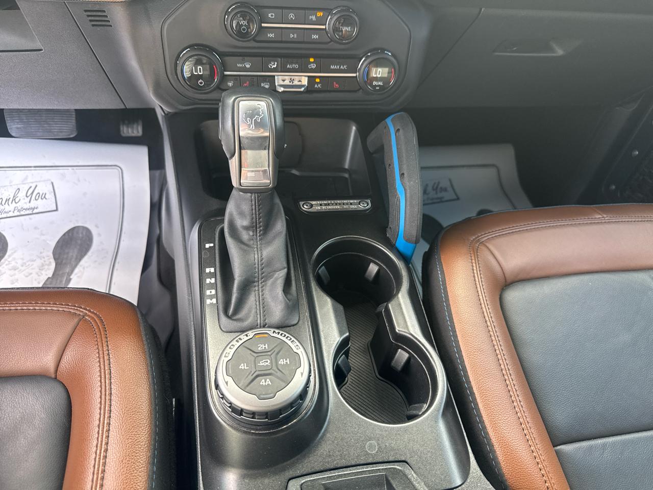 2023 Ford Bronco 4-Door Outer Banks - Photo 21