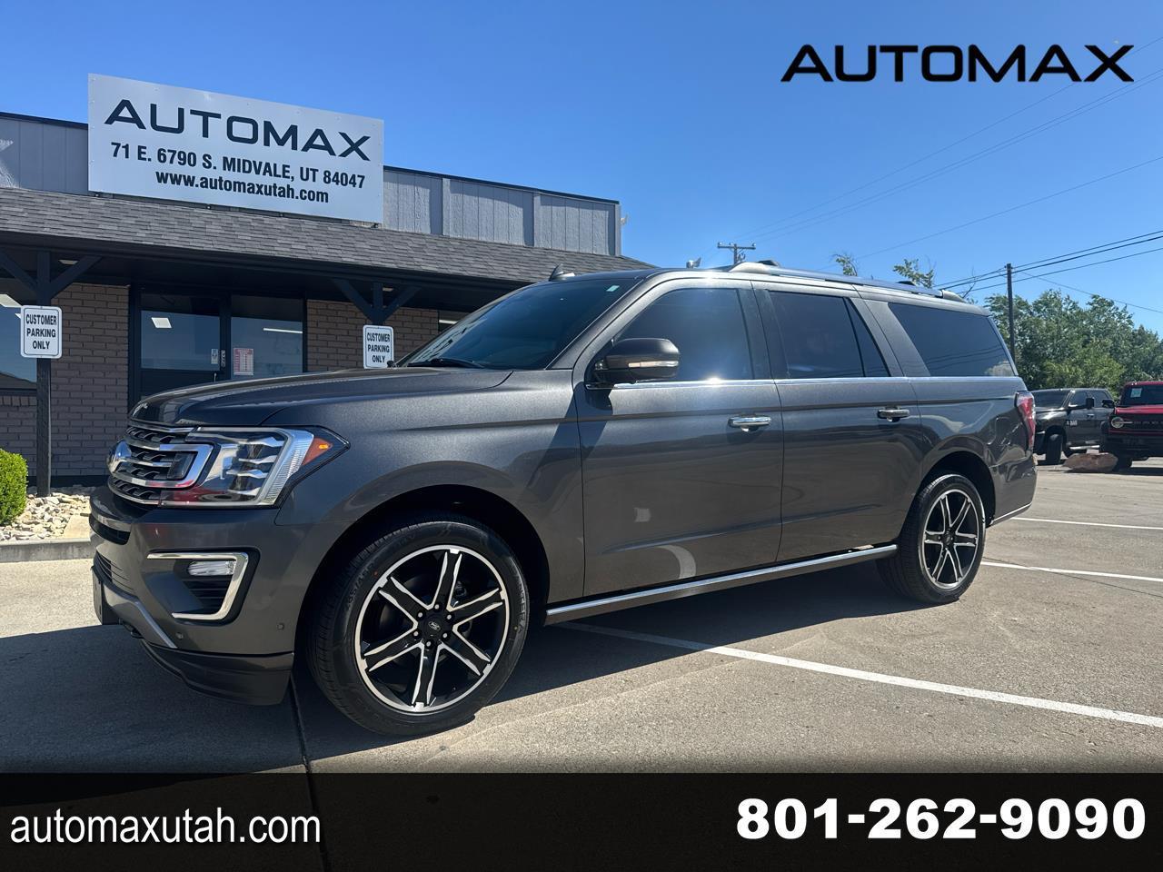 2020 Ford Expedition MAX Limited 4WD