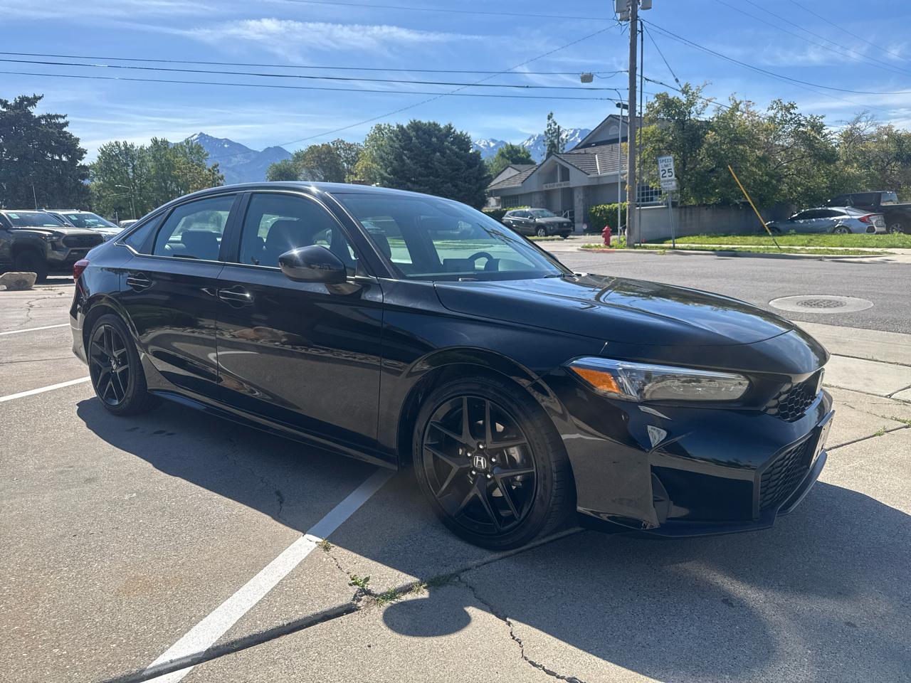 Honda Civic Sport 2026