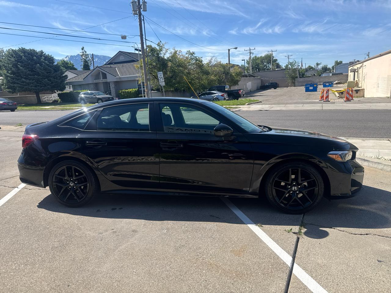 Honda Civic Sport 2026