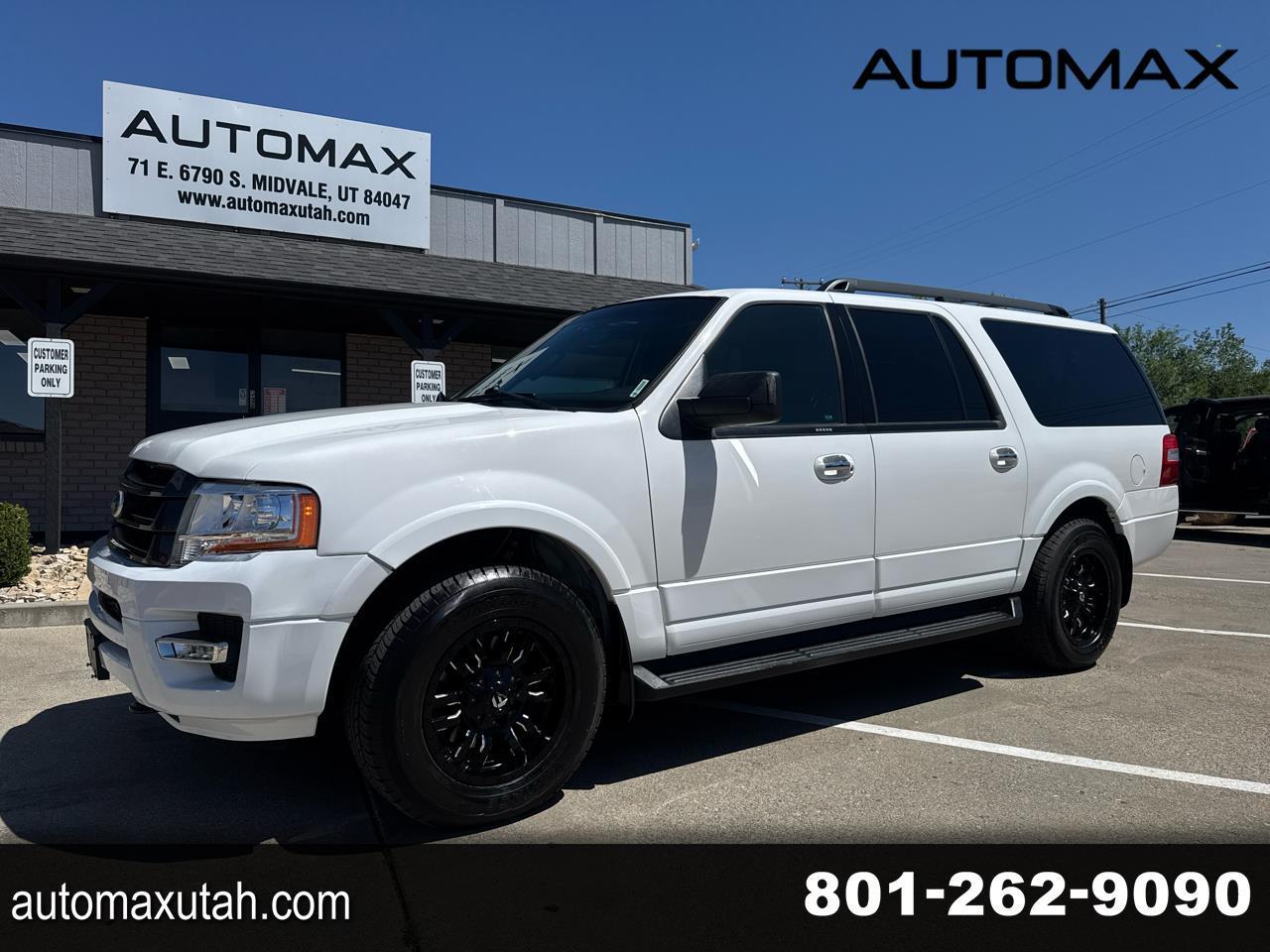 2017 Ford Expedition EL XLT 4WD