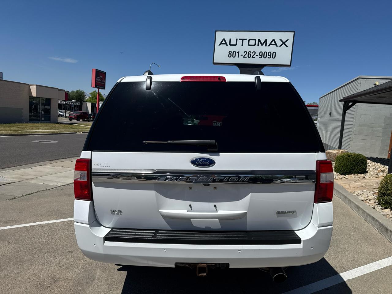 Ford Expedition EL XLT 4WD 2017