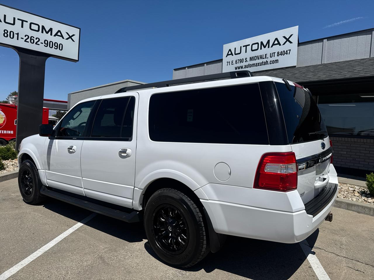 Ford Expedition EL XLT 4WD 2017