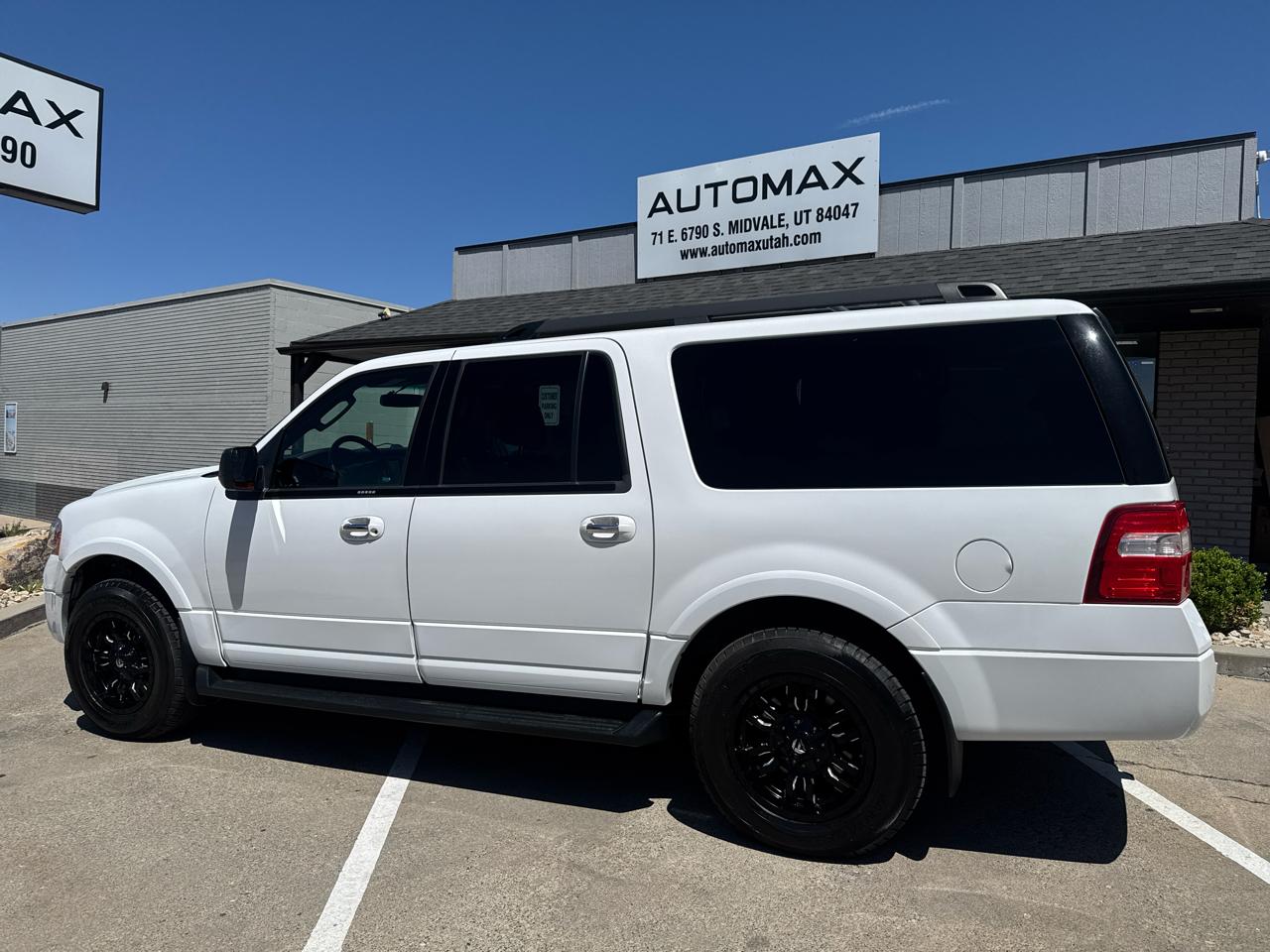 Ford Expedition EL XLT 4WD 2017