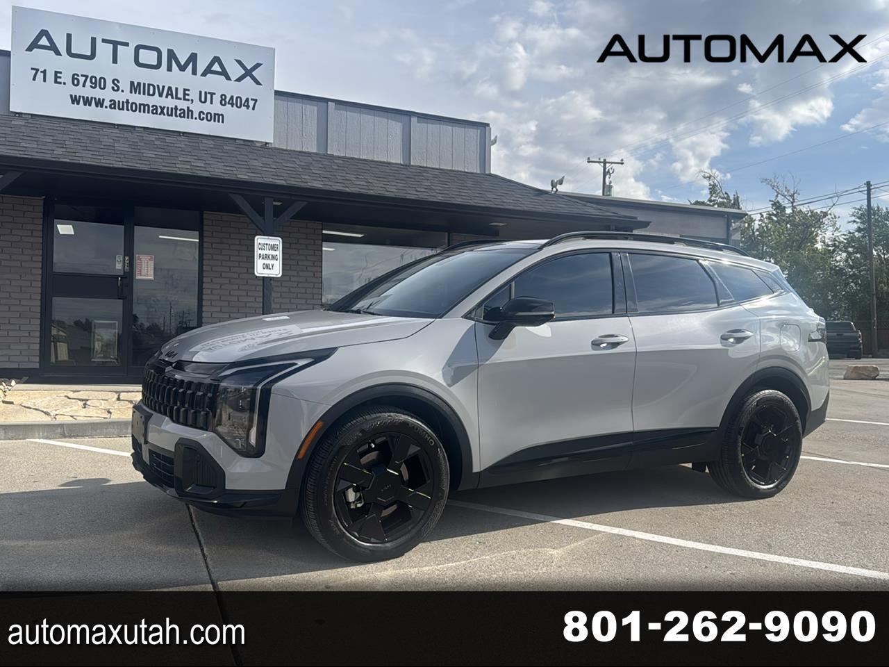 2026 Kia Sportage X-Line AWD