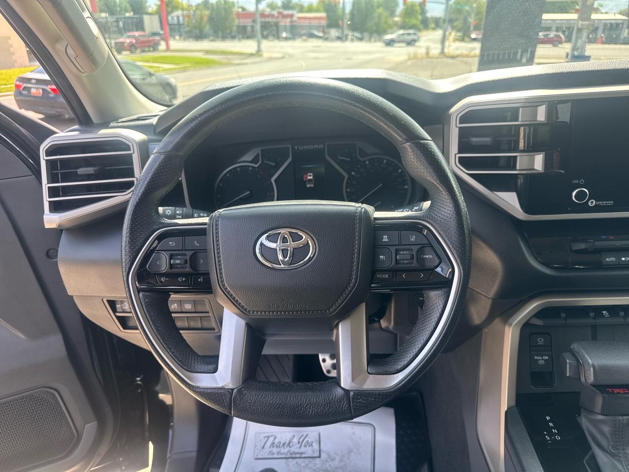 Toyota Tundra SR5 CrewMax 4WD 2023