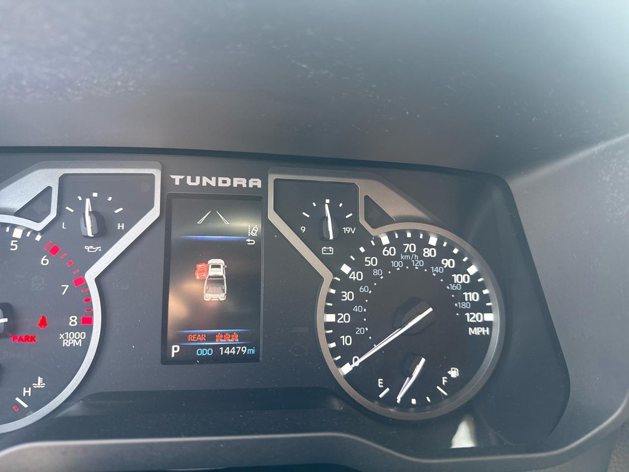 Toyota Tundra SR5 CrewMax 4WD 2023