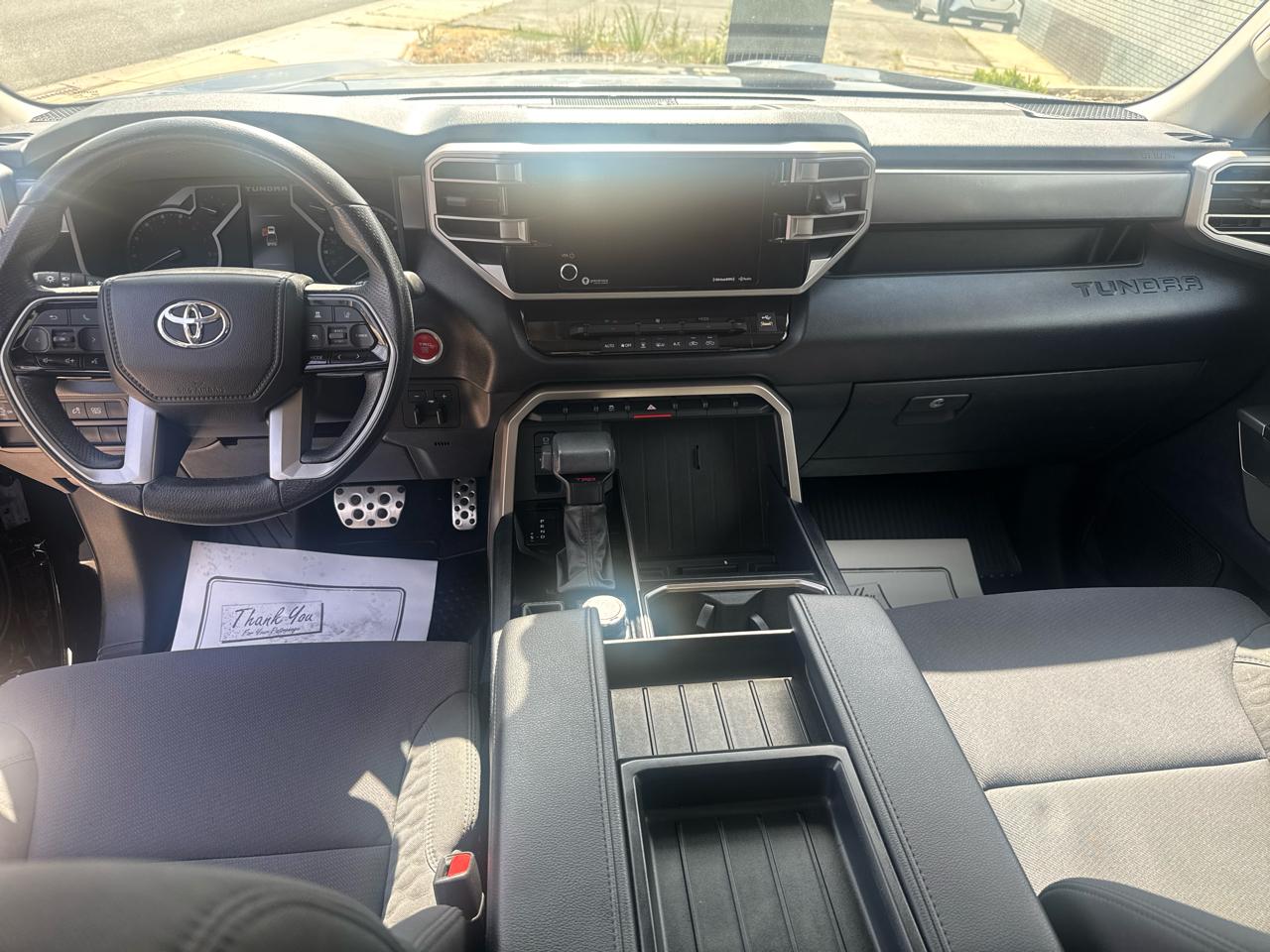 Toyota Tundra SR5 CrewMax 4WD 2023
