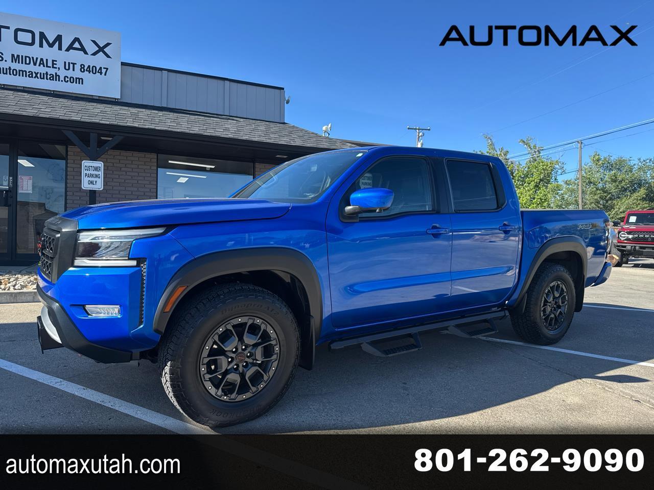 2024 Nissan Frontier PRO-4X Crew Cab 4WD