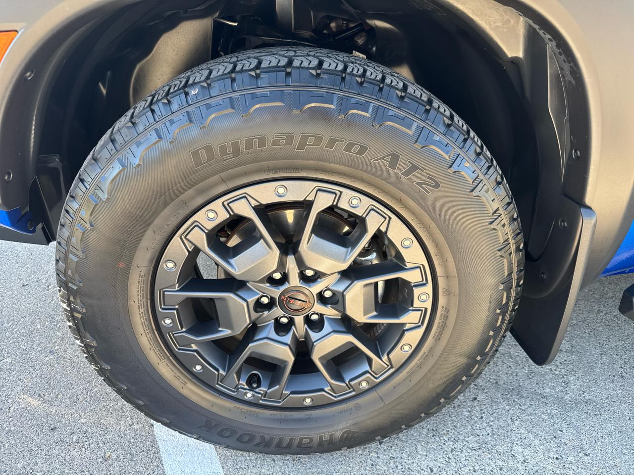 Nissan Frontier PRO-4X Crew Cab 4WD 2024