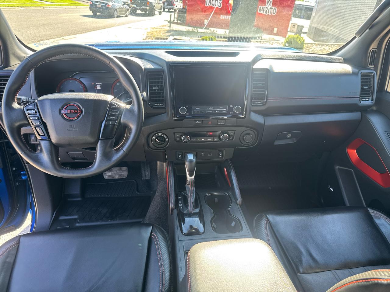 Nissan Frontier PRO-4X Crew Cab 4WD 2024
