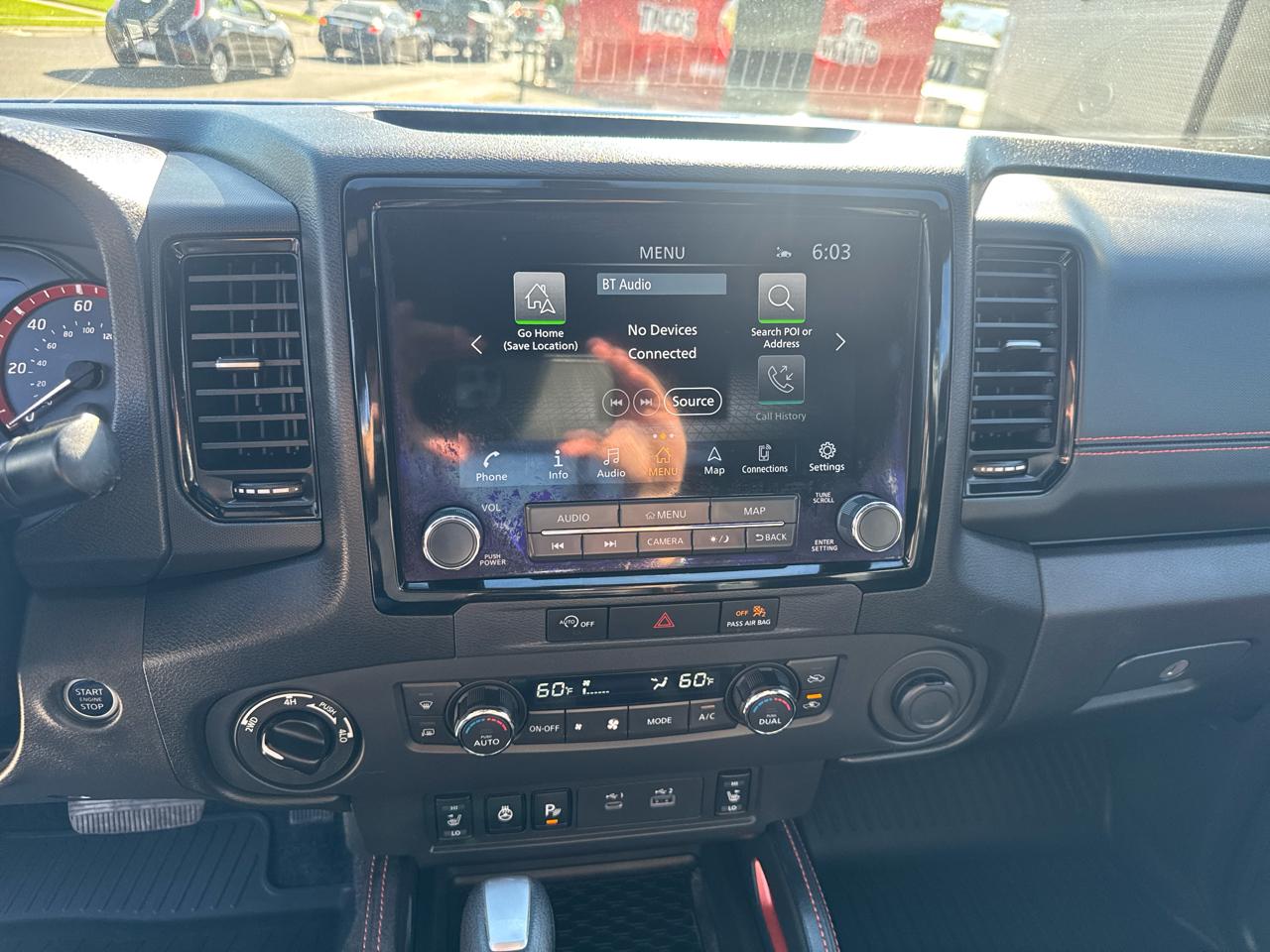 Nissan Frontier PRO-4X Crew Cab 4WD 2024