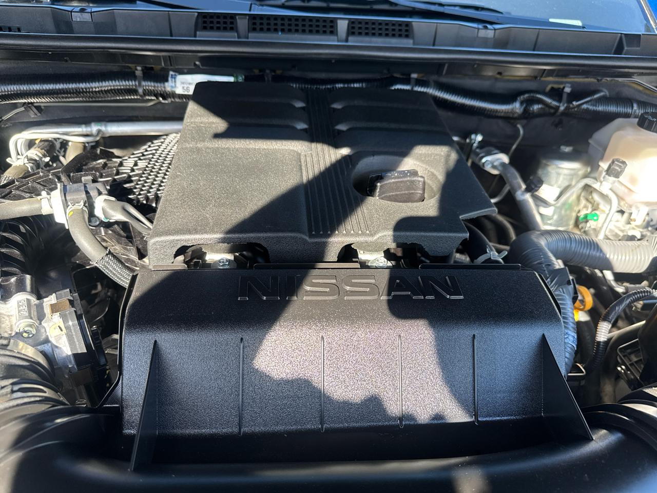 Nissan Frontier PRO-4X Crew Cab 4WD 2024