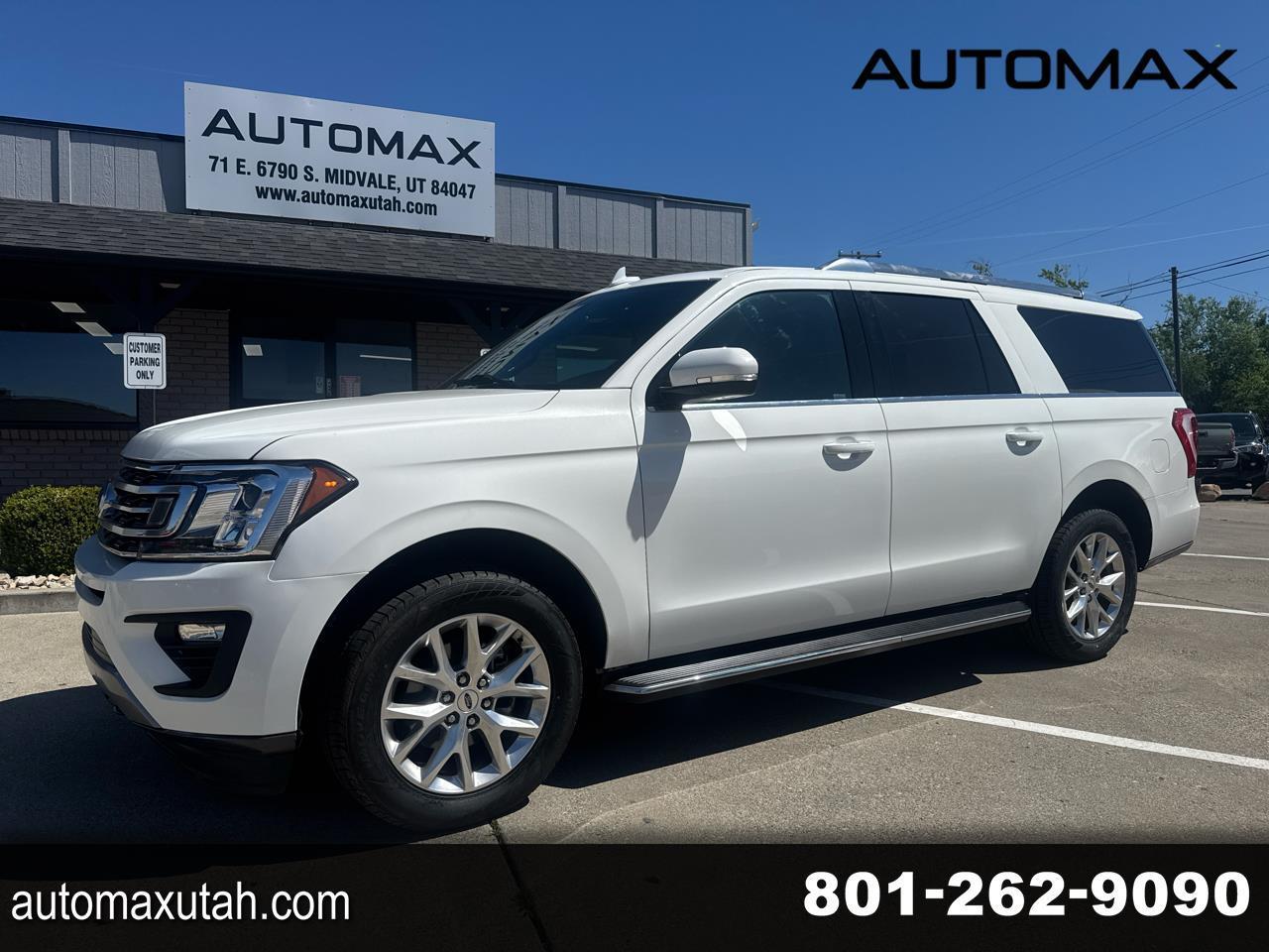 2021 Ford Expedition MAX XLT 4WD