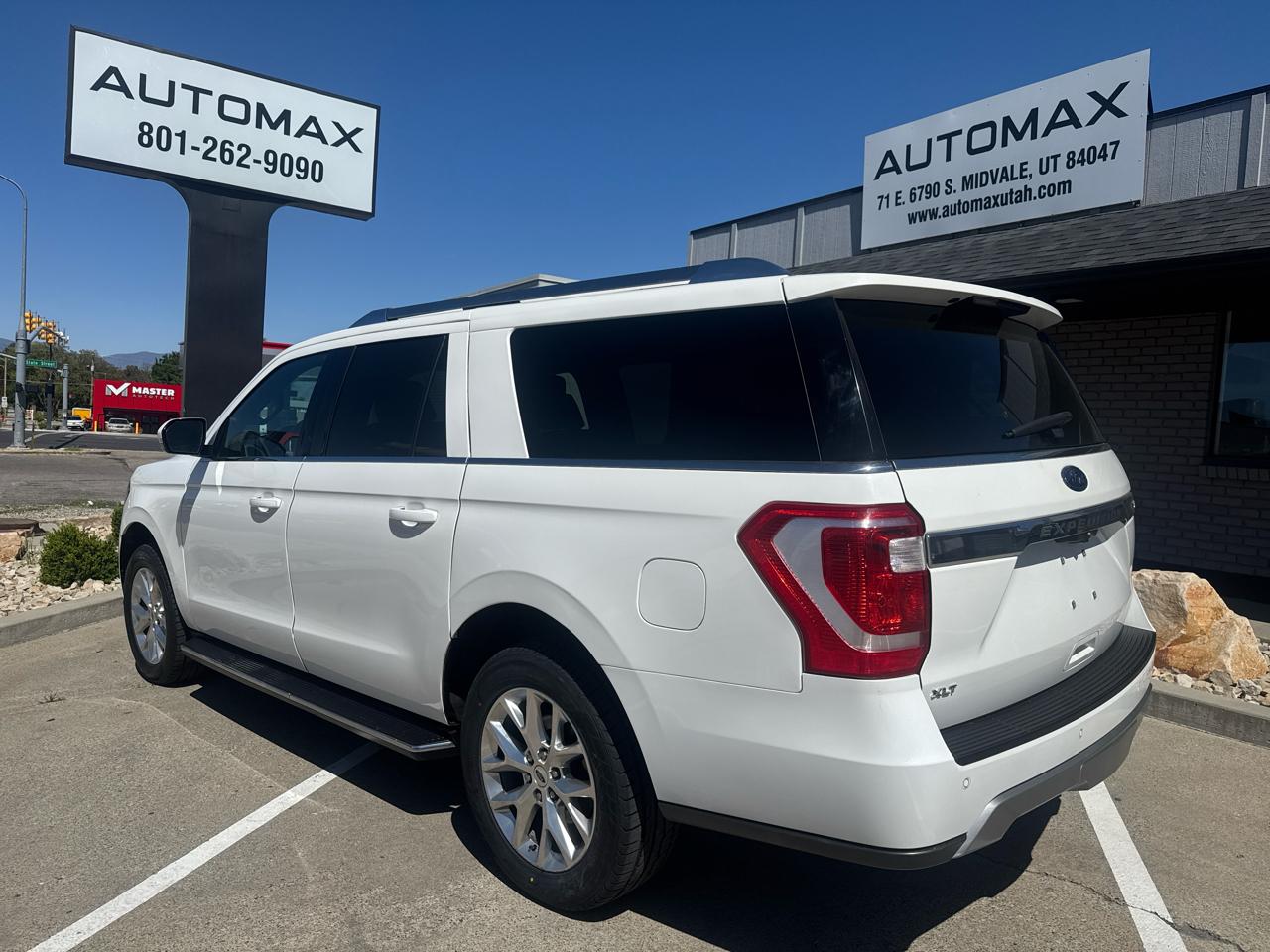 Ford Expedition MAX XLT 4WD 2021