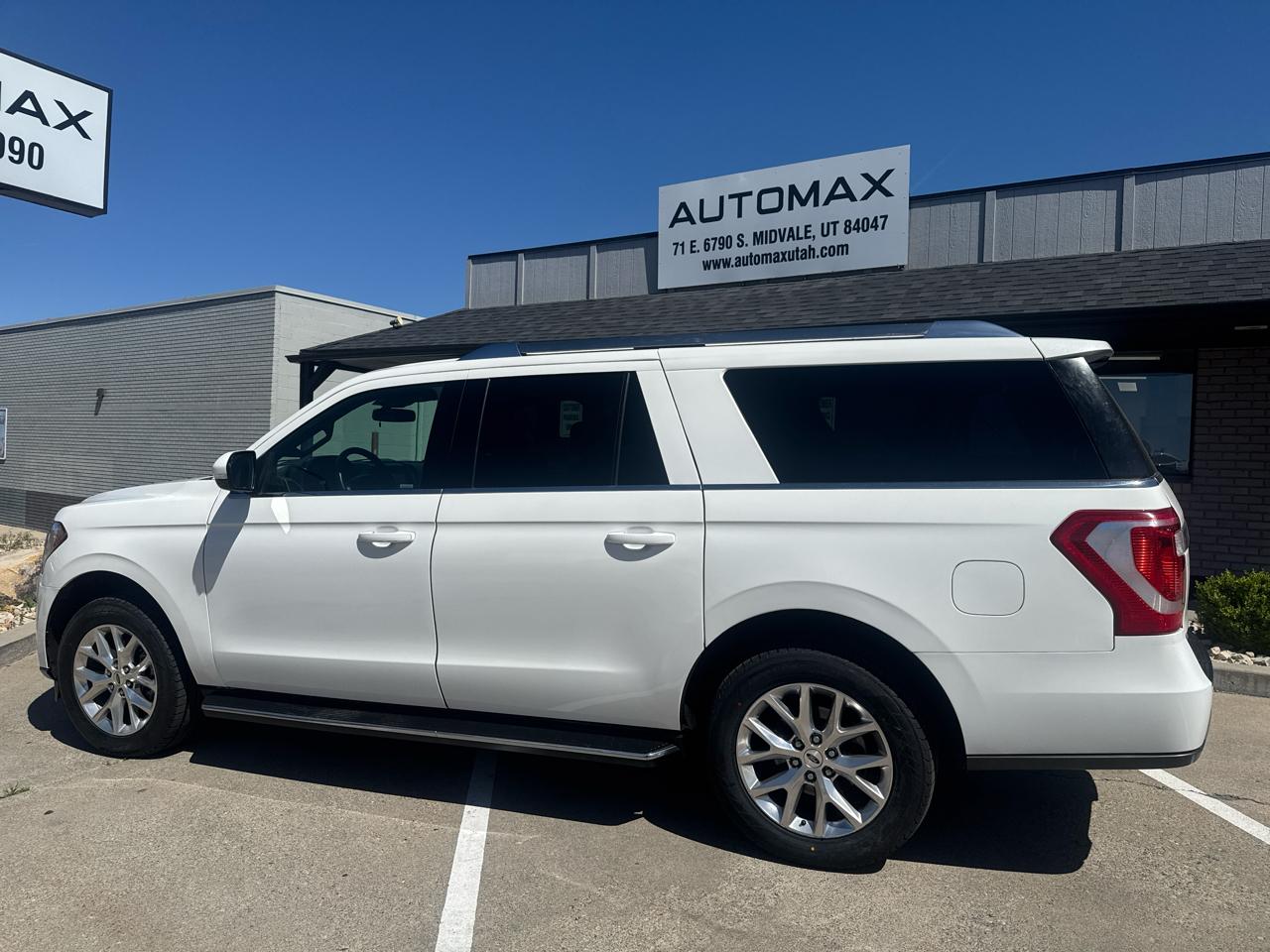 Ford Expedition MAX XLT 4WD 2021
