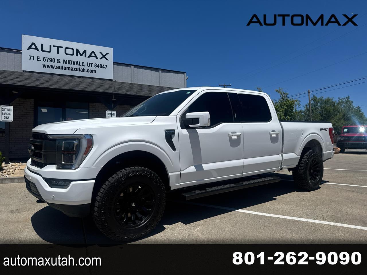 2022 Ford F-150 Lariat SuperCrew 6.5-ft Box 4WD