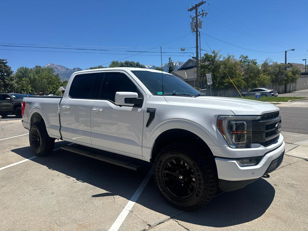 Ford F-150 Lariat SuperCrew 6.5-ft Box 4WD 2022