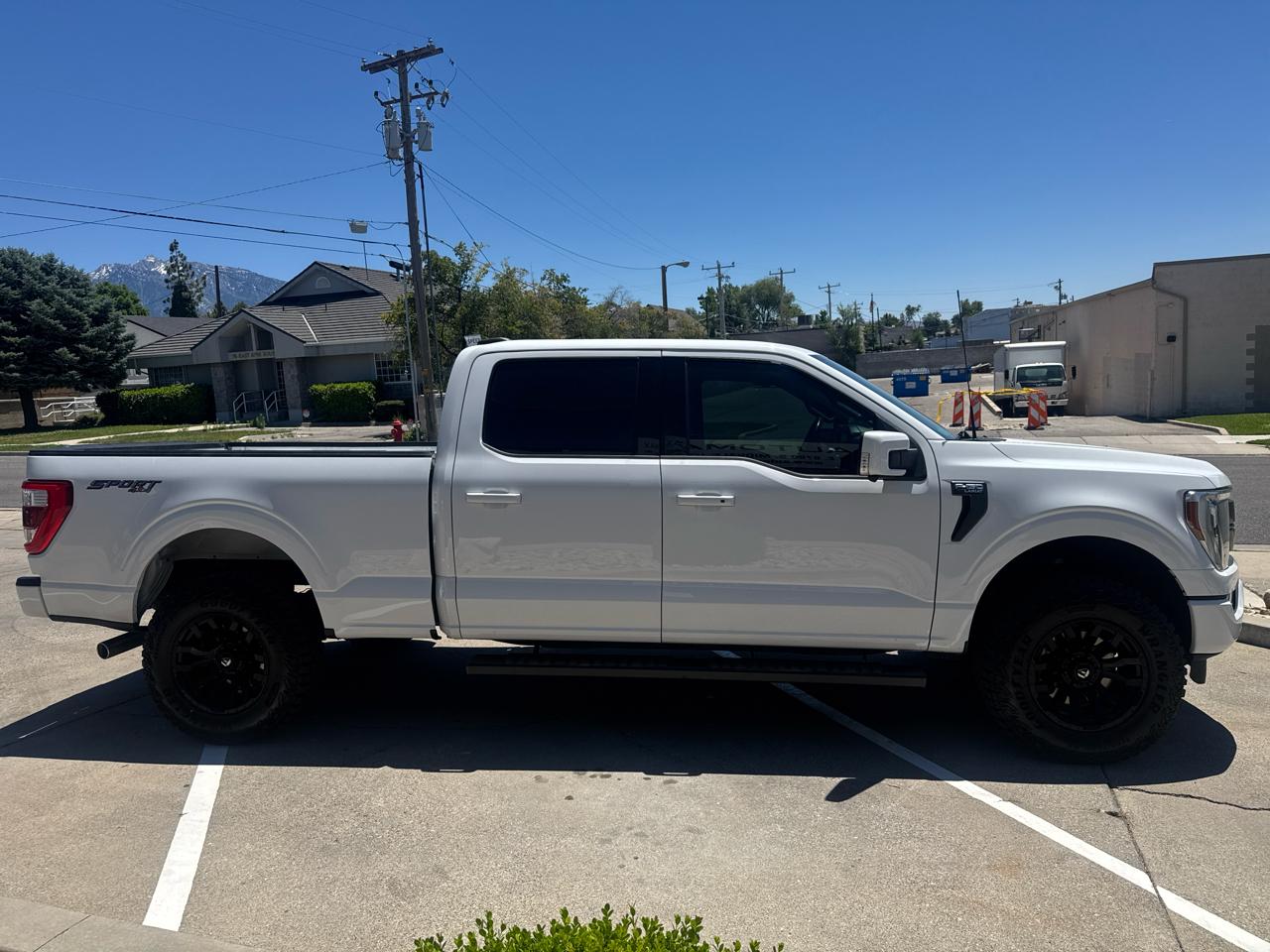 Ford F-150 Lariat SuperCrew 6.5-ft Box 4WD 2022