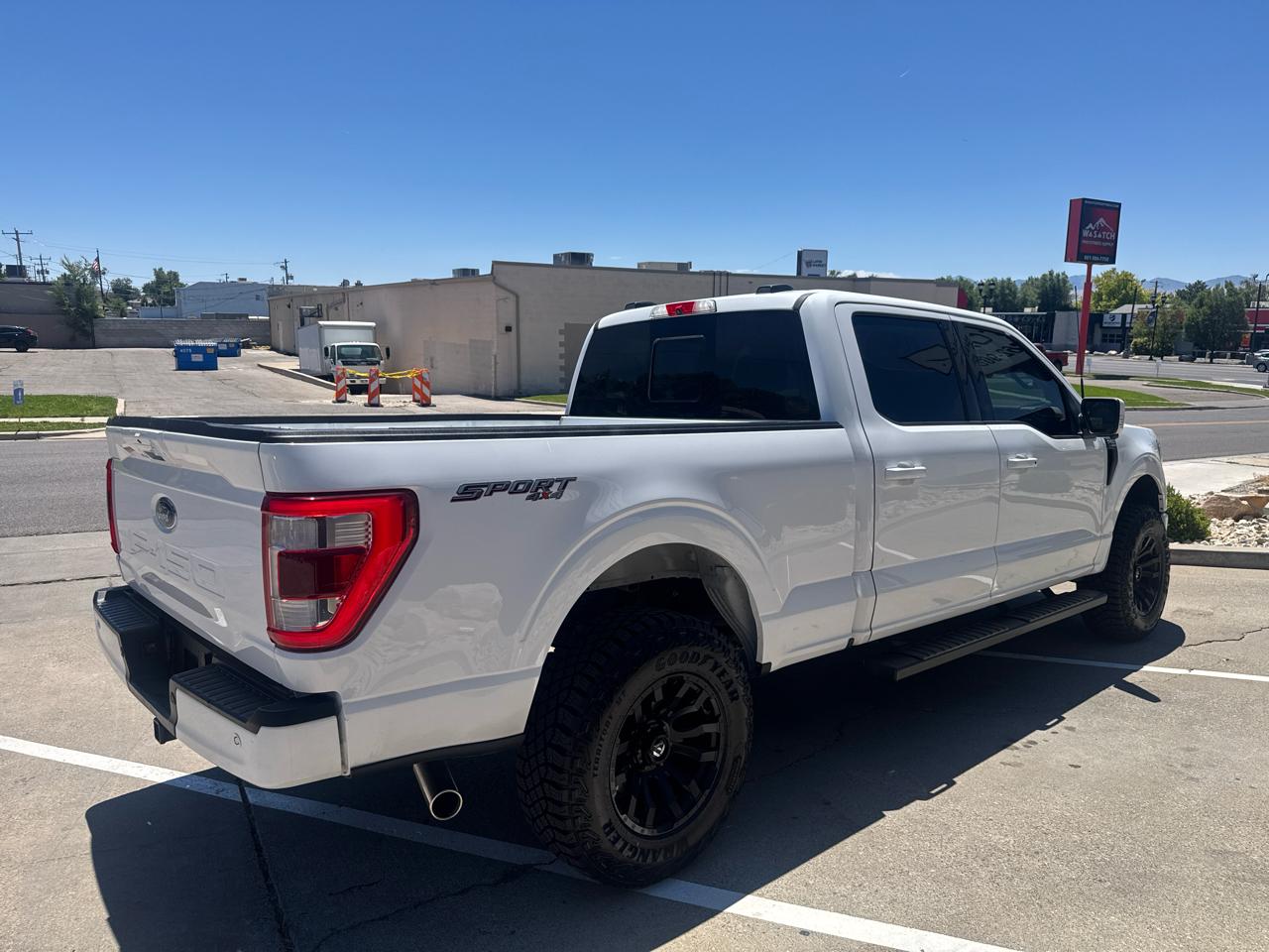 Ford F-150 Lariat SuperCrew 6.5-ft Box 4WD 2022