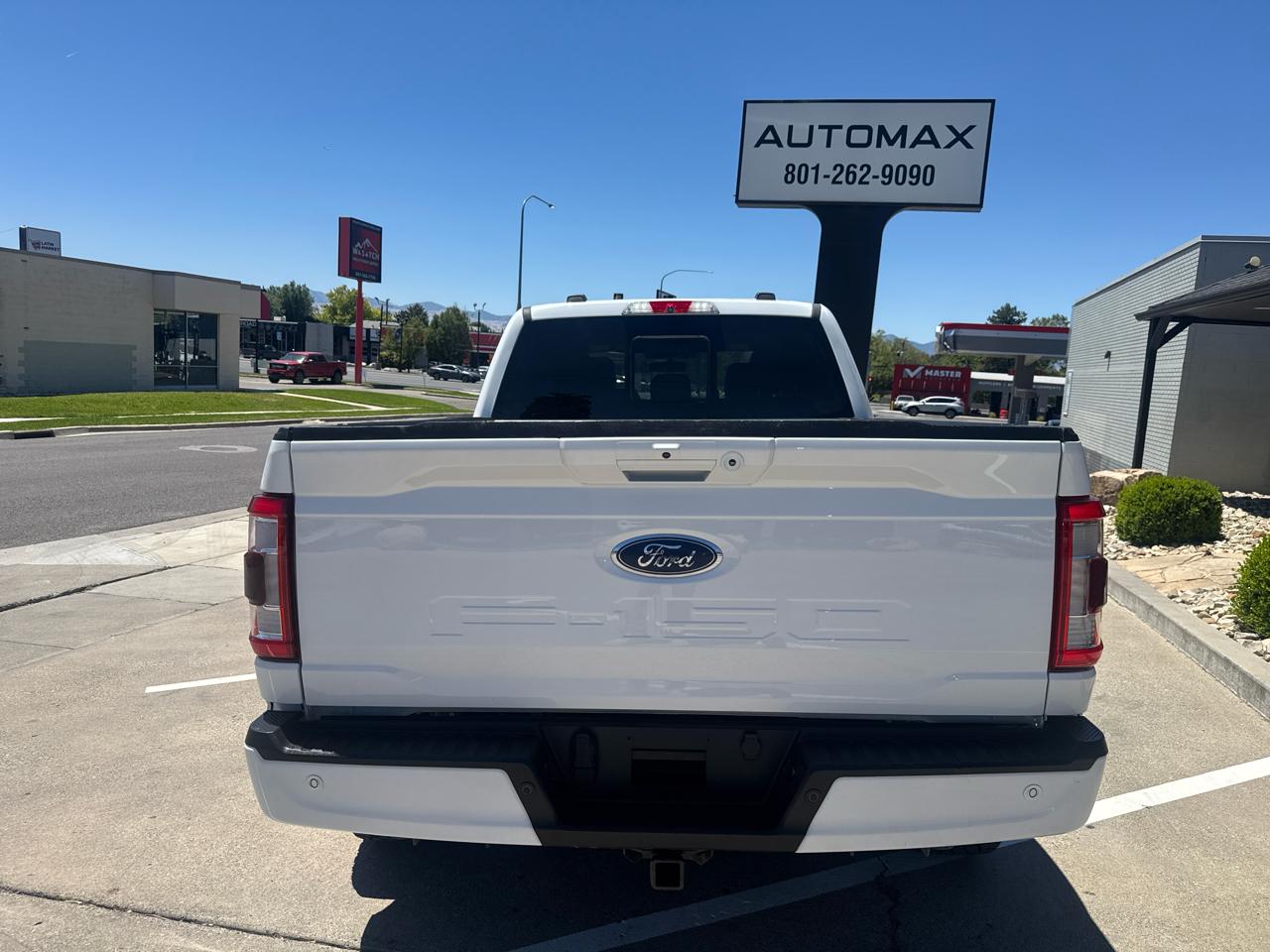 Ford F-150 Lariat SuperCrew 6.5-ft Box 4WD 2022