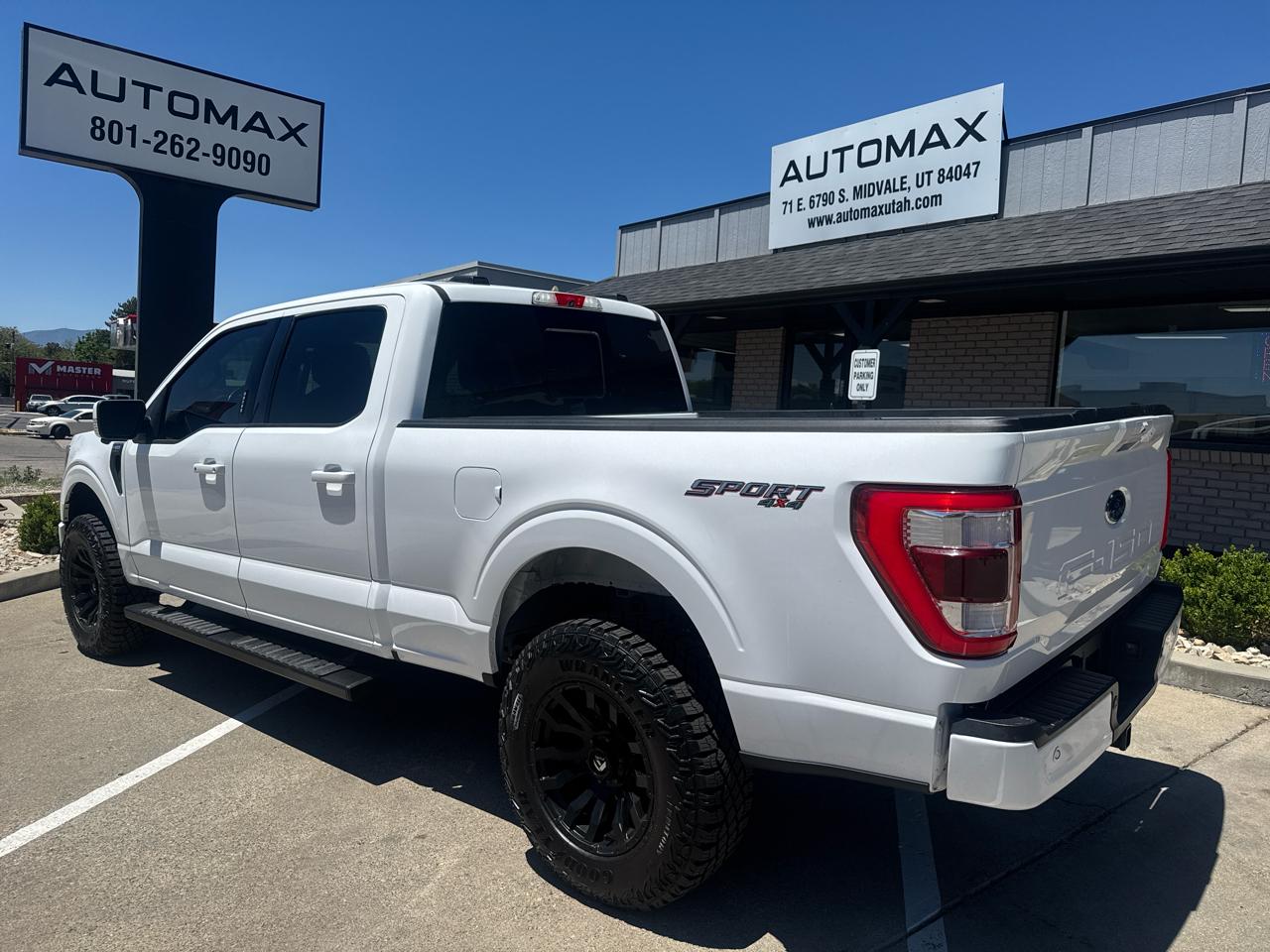 Ford F-150 Lariat SuperCrew 6.5-ft Box 4WD 2022