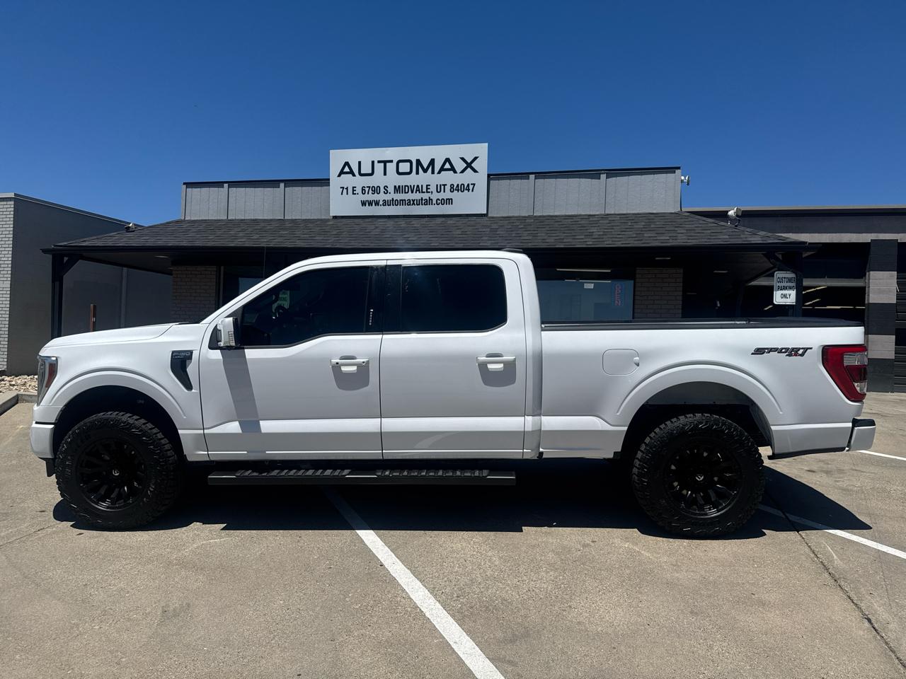 Ford F-150 Lariat SuperCrew 6.5-ft Box 4WD 2022