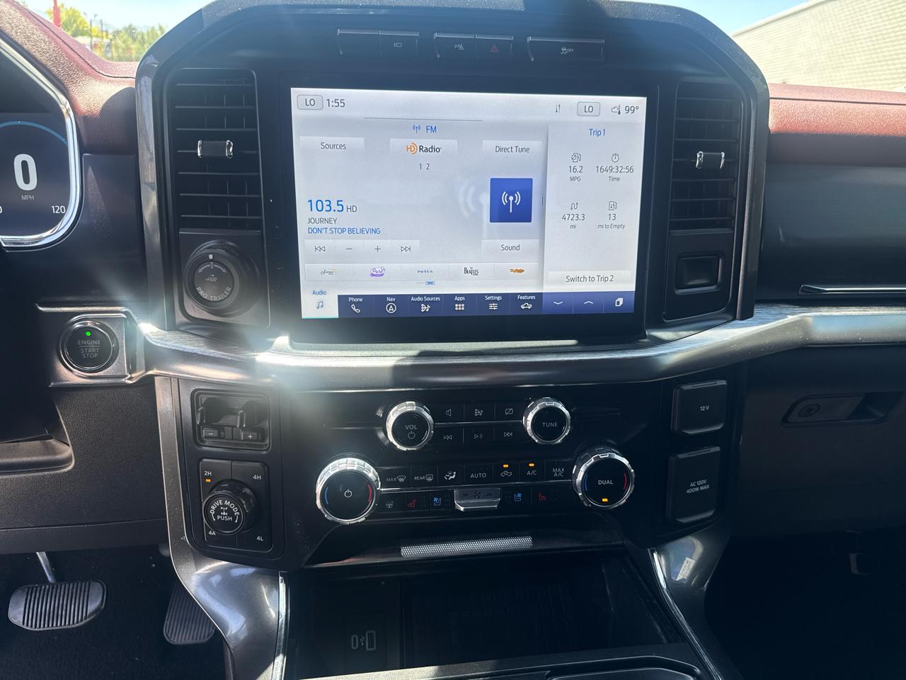 Ford F-150 Lariat SuperCrew 6.5-ft Box 4WD 2022