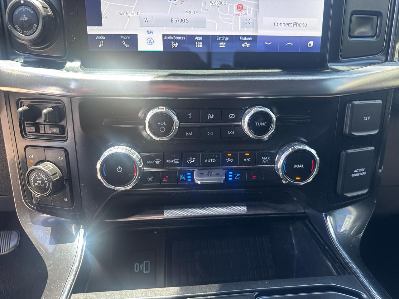 Ford F-150 Lariat SuperCrew 6.5-ft Box 4WD 2022
