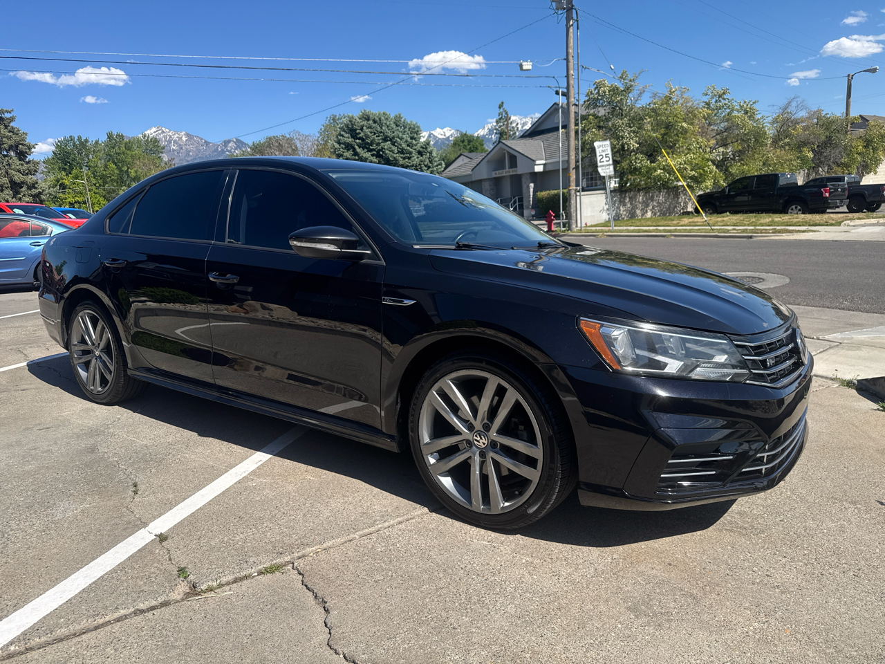 Volkswagen Passat 2.0T R-Line Auto 2018