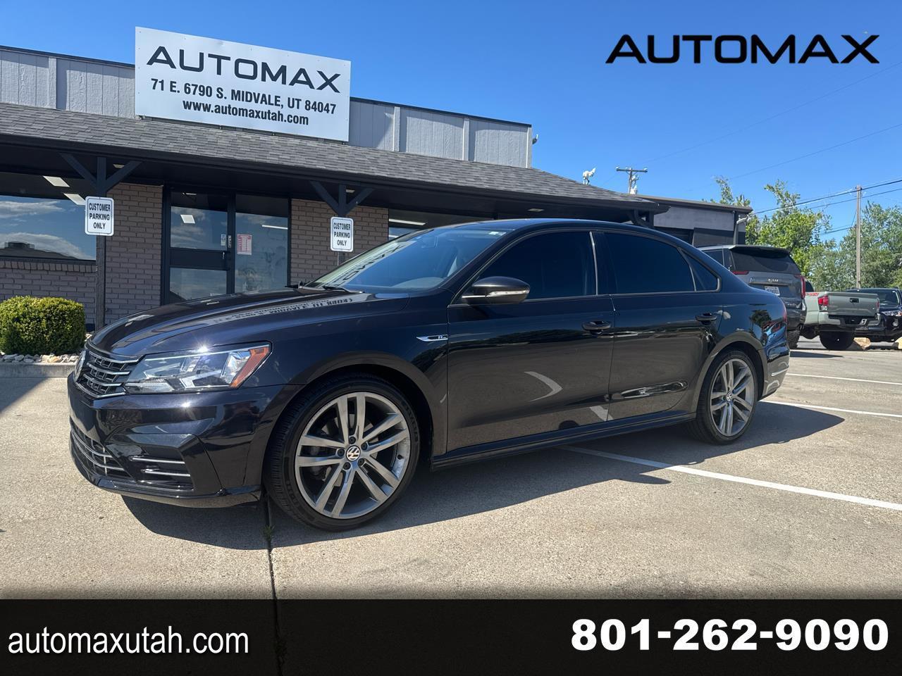 Volkswagen Passat 2.0T R-Line Auto 2018