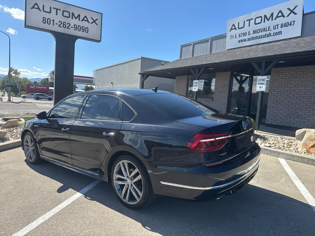 Volkswagen Passat 2.0T R-Line Auto 2018
