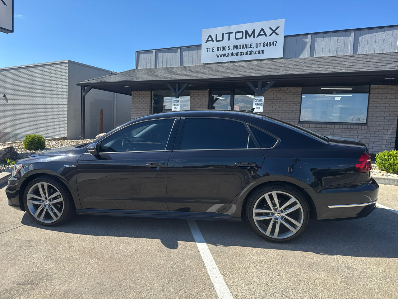 Volkswagen Passat 2.0T R-Line Auto 2018