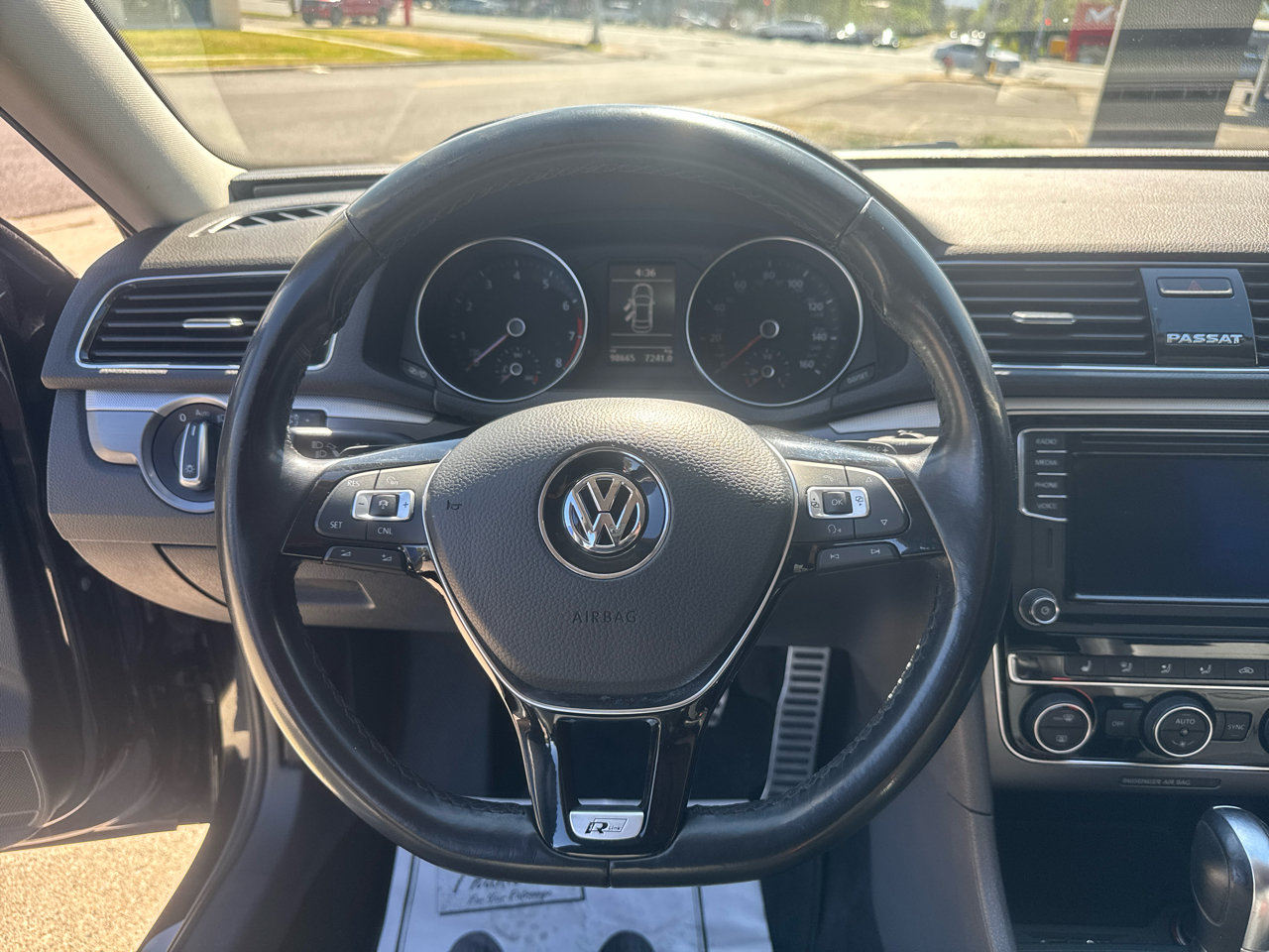 Volkswagen Passat 2.0T R-Line Auto 2018