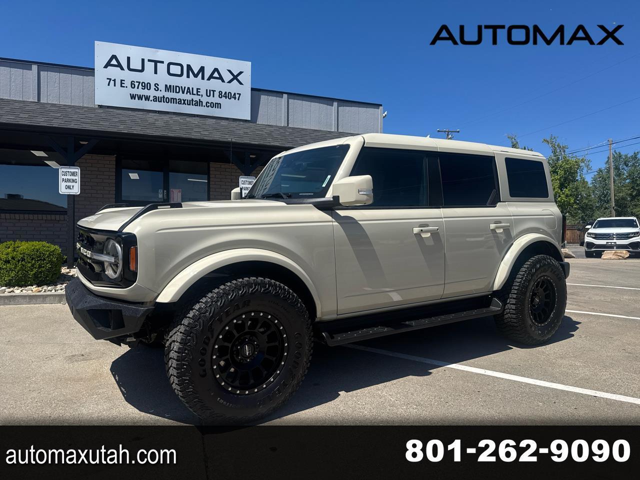 2025 Ford Bronco Outer Banks 4-Door