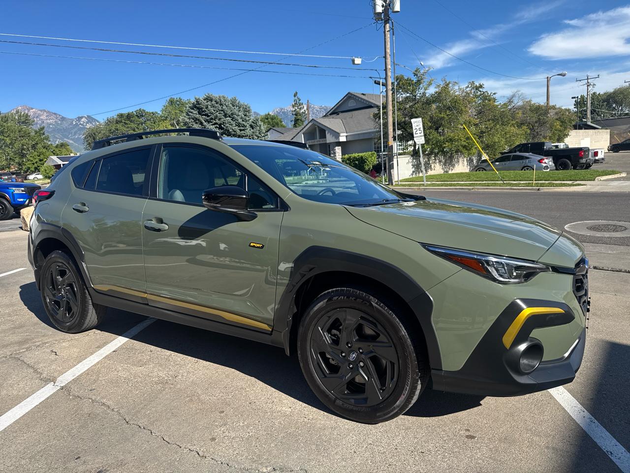 Subaru Crosstrek Sport 2024